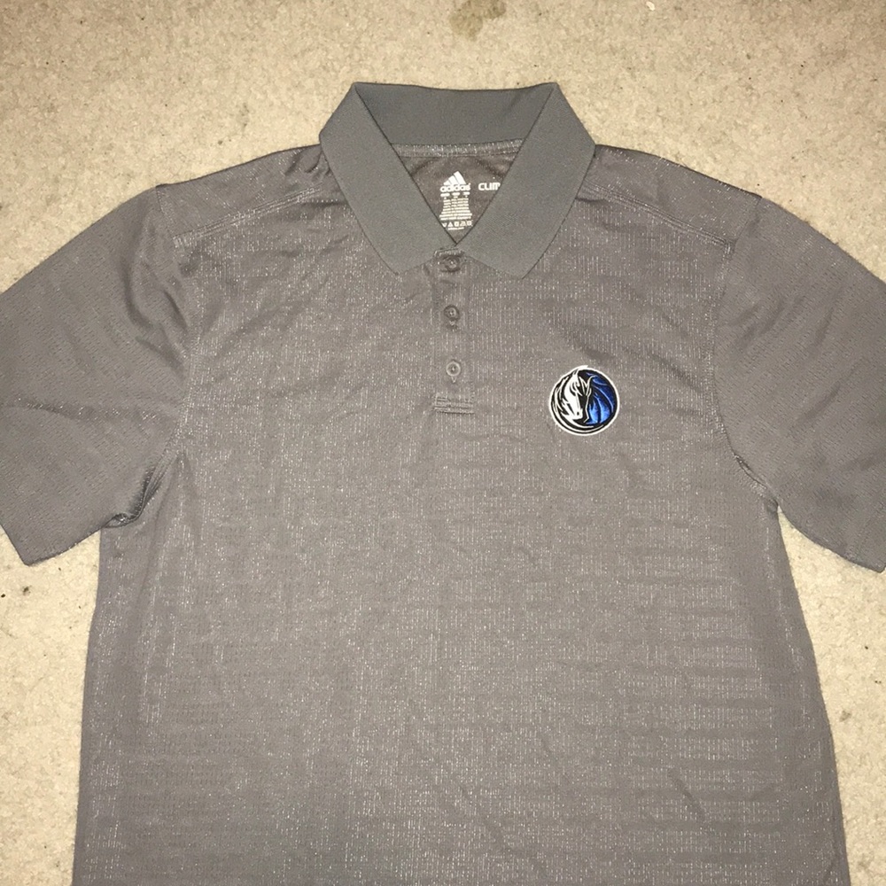Dallas Mavericks polo shirt, adidas